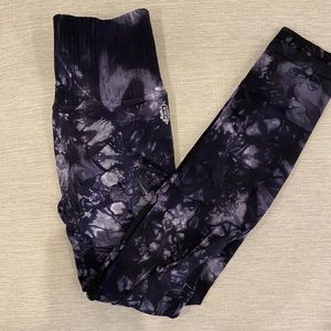 Free People FP movement High-Rise 7/8 Good Karma Tie-Dye Leggings
